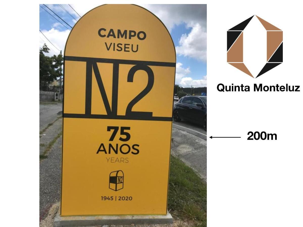 Quinta Monteluz Apartamento Viseu Exterior foto
