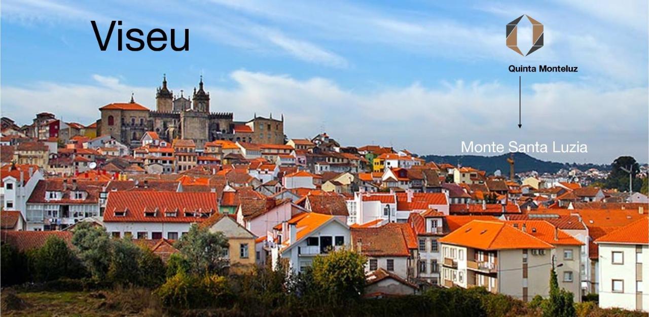 Quinta Monteluz Apartamento Viseu Exterior foto